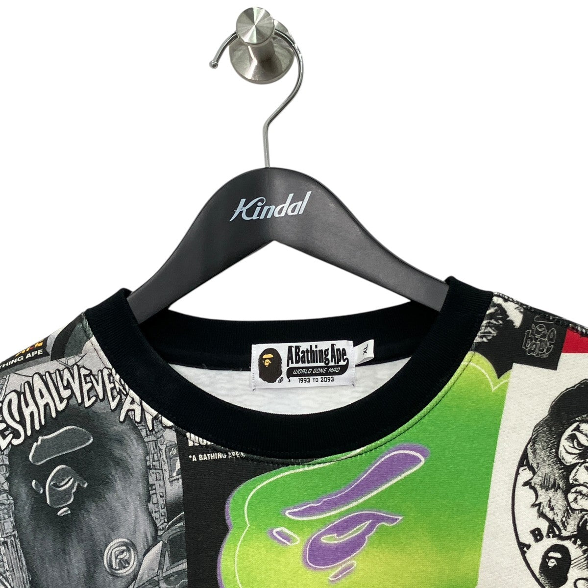 BAPE ALBUM MONOGRAM CREWNECKクルーネックスウェット001SWJ801053I