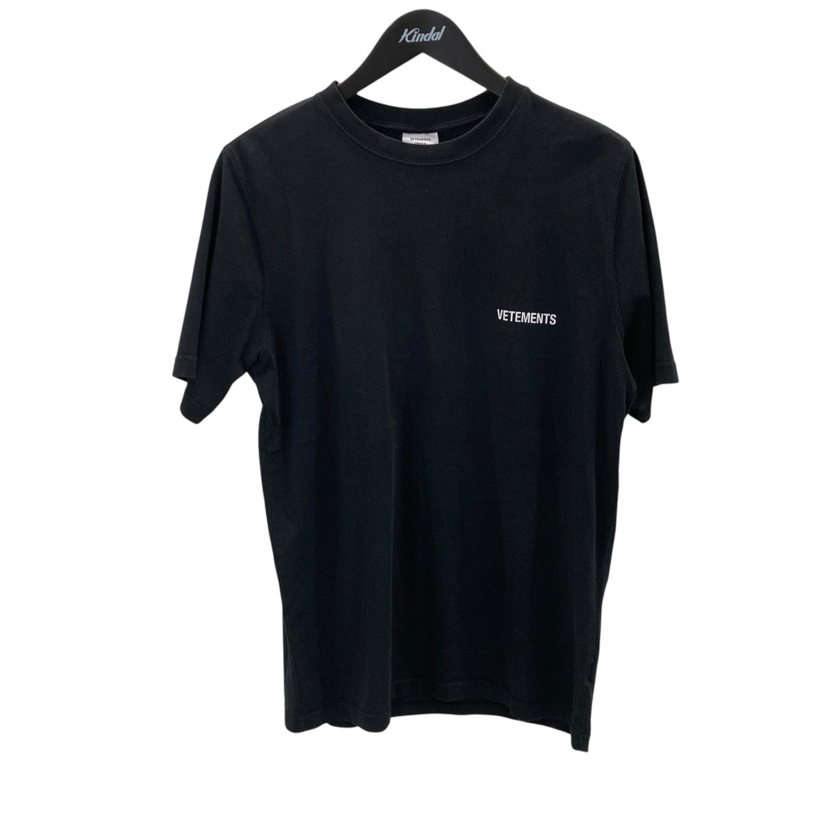 VETEMENTS TシャツUAH21TR501 古着・中古-1枚目のアイテム画像