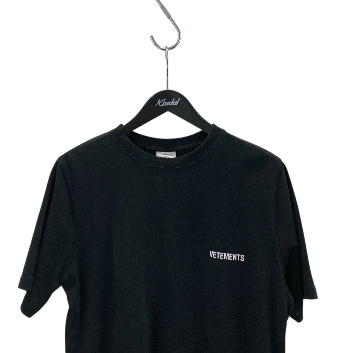 VETEMENTS TシャツUAH21TR501 古着・中古-2枚目のアイテム画像