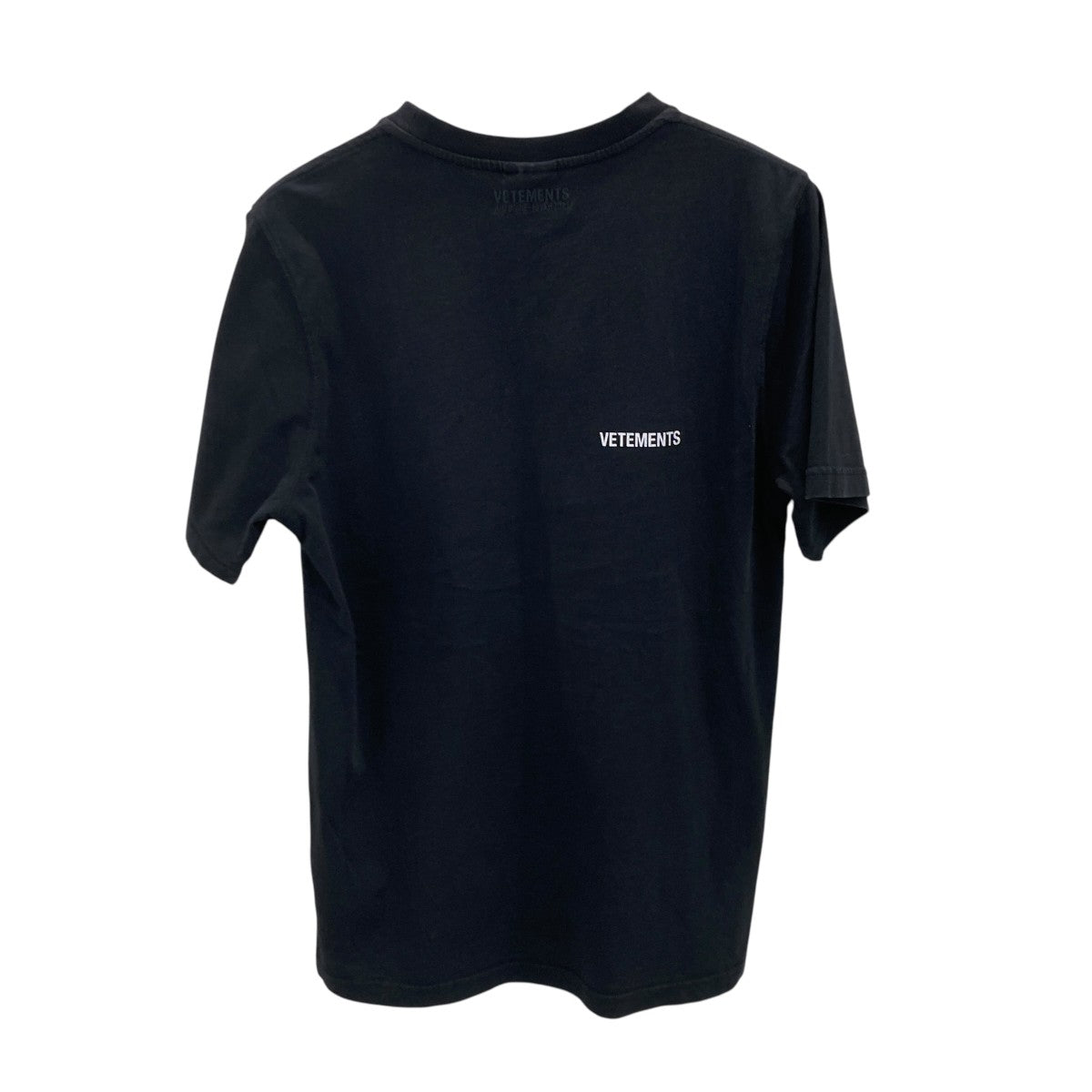 VETEMENTS TシャツUAH21TR501 古着・中古-3枚目のアイテム画像