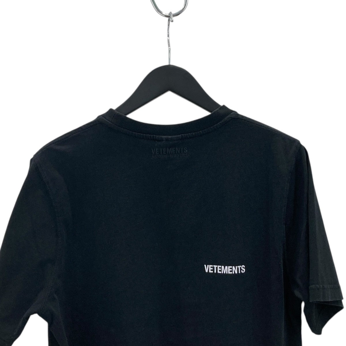 VETEMENTS TシャツUAH21TR501 古着・中古-4枚目のアイテム画像