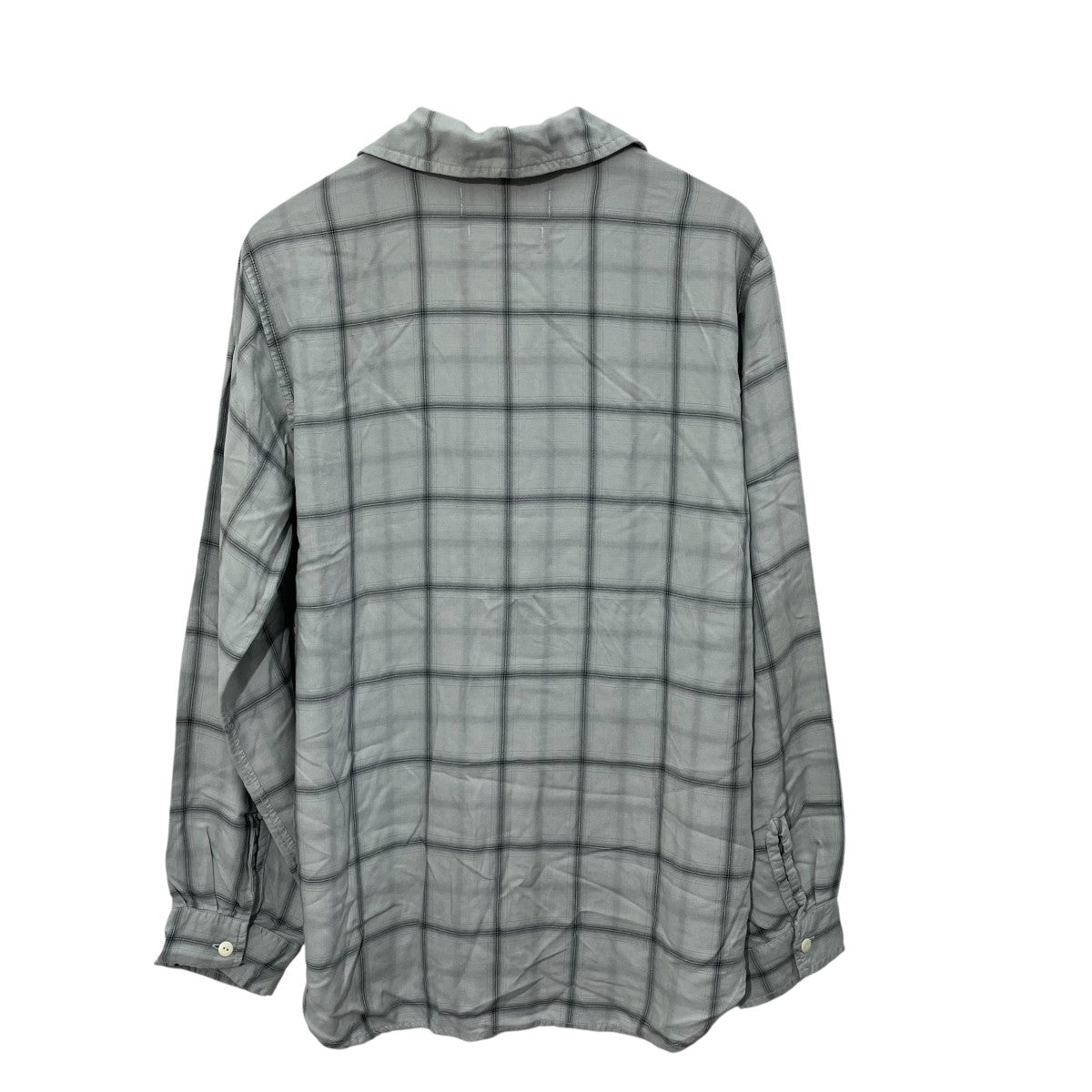 REMI RELIEF チェック長袖シャツ 古着・中古-2枚目のアイテム画像