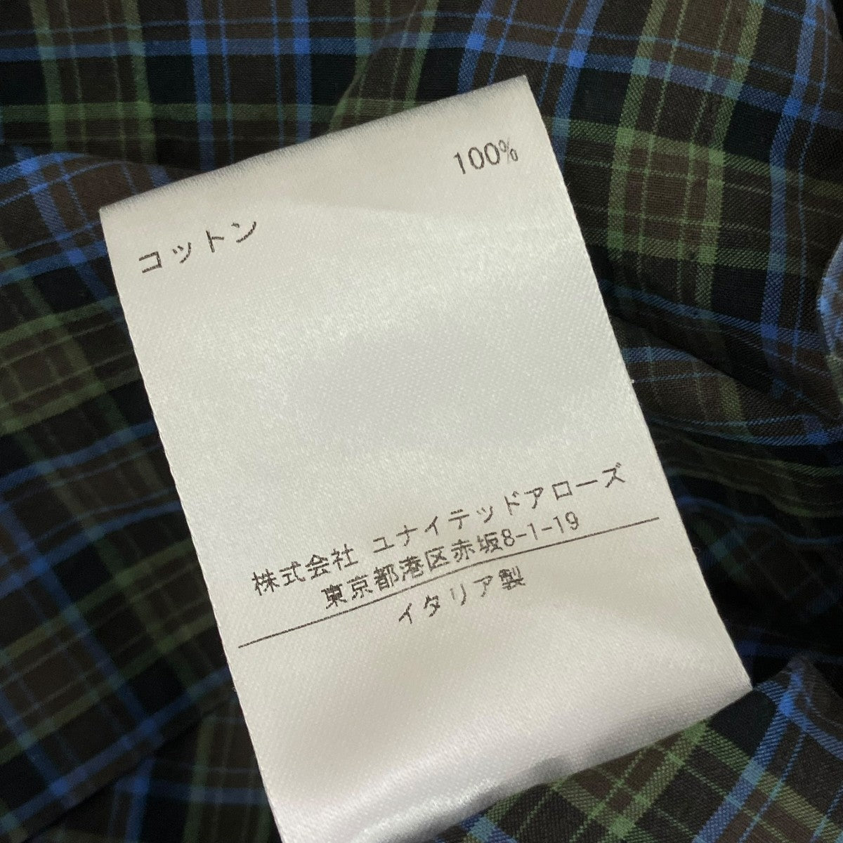 Salvatore Piccolo チェックボタンダウンシャツ1111-343-3459 古着・中古-6枚目のアイテム画像
