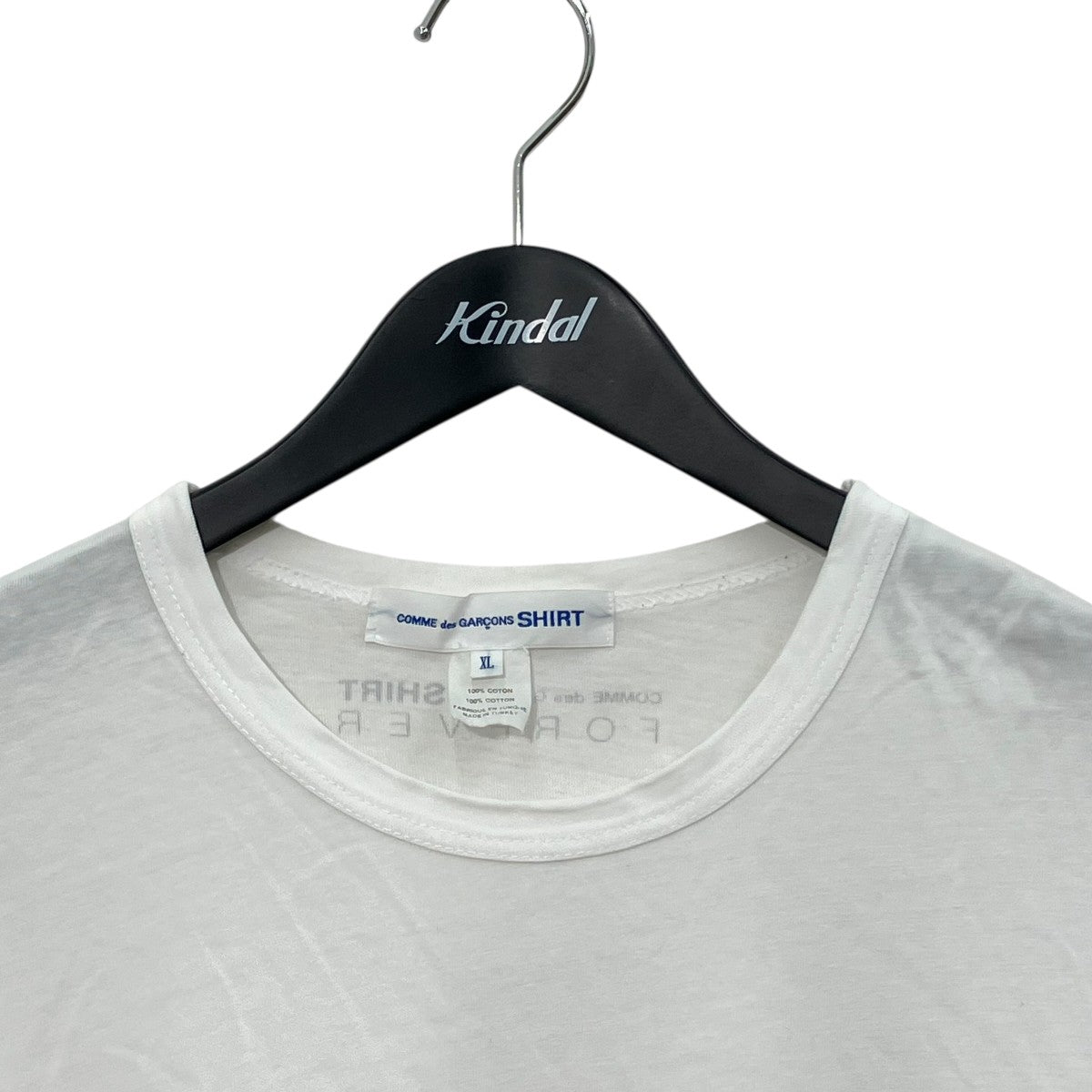 COMME des GARCONS SHIRT cotton jersey plainロングスリーブTシャツFZ-T003 古着・中古-3枚目のアイテム画像
