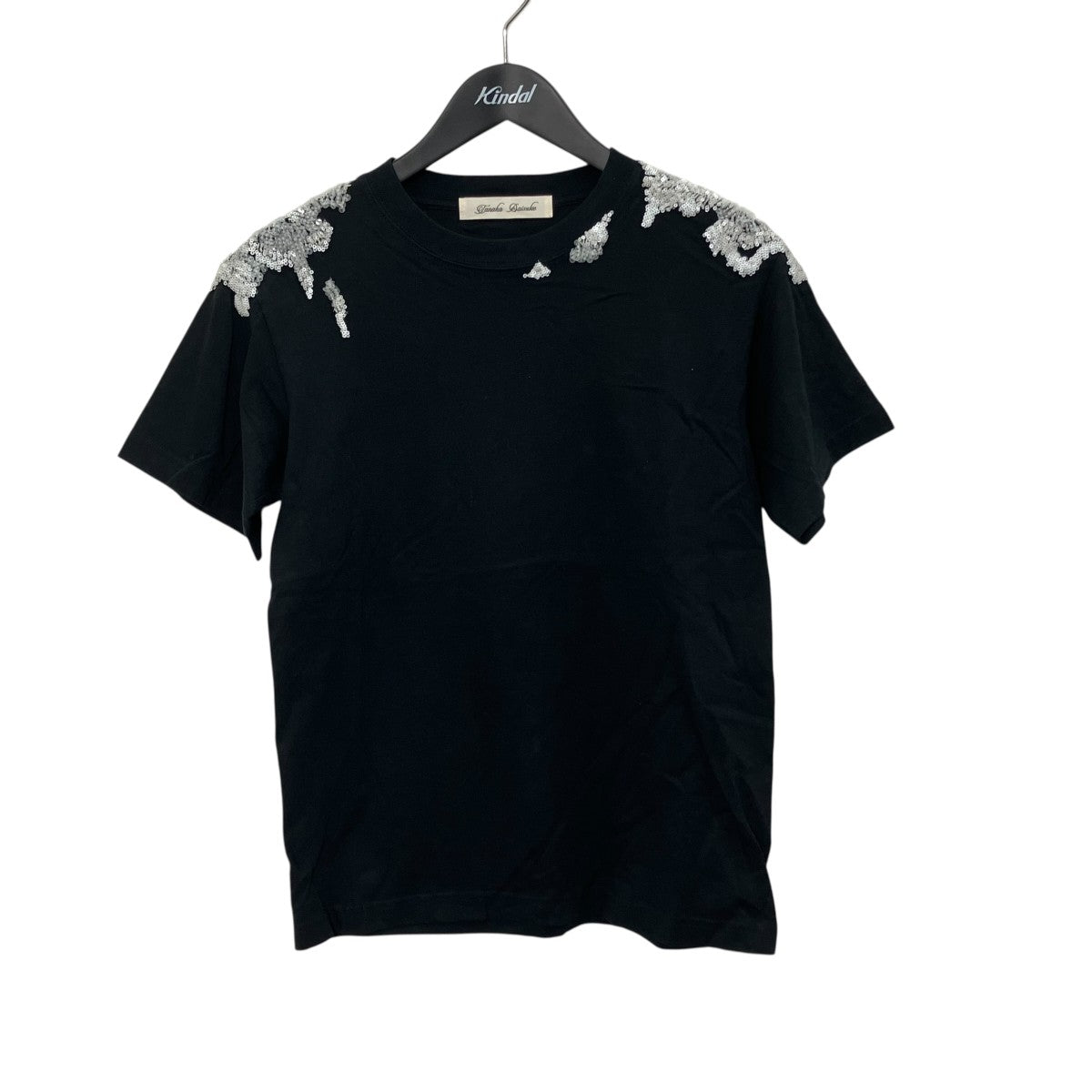 Tanaka Daisuke magical powder piles up T-shirt半袖TシャツTD24AW-P001 古着・中古-1枚目のアイテム画像