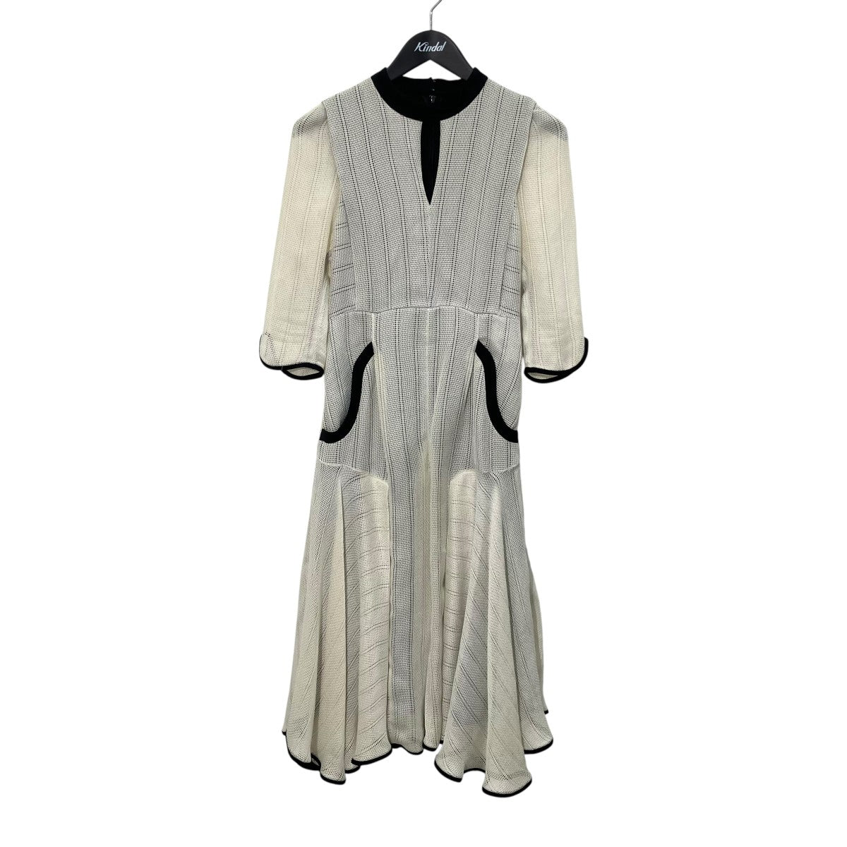 mame 半袖ワンピースMM15AW-DR024 古着・中古-1枚目のアイテム画像