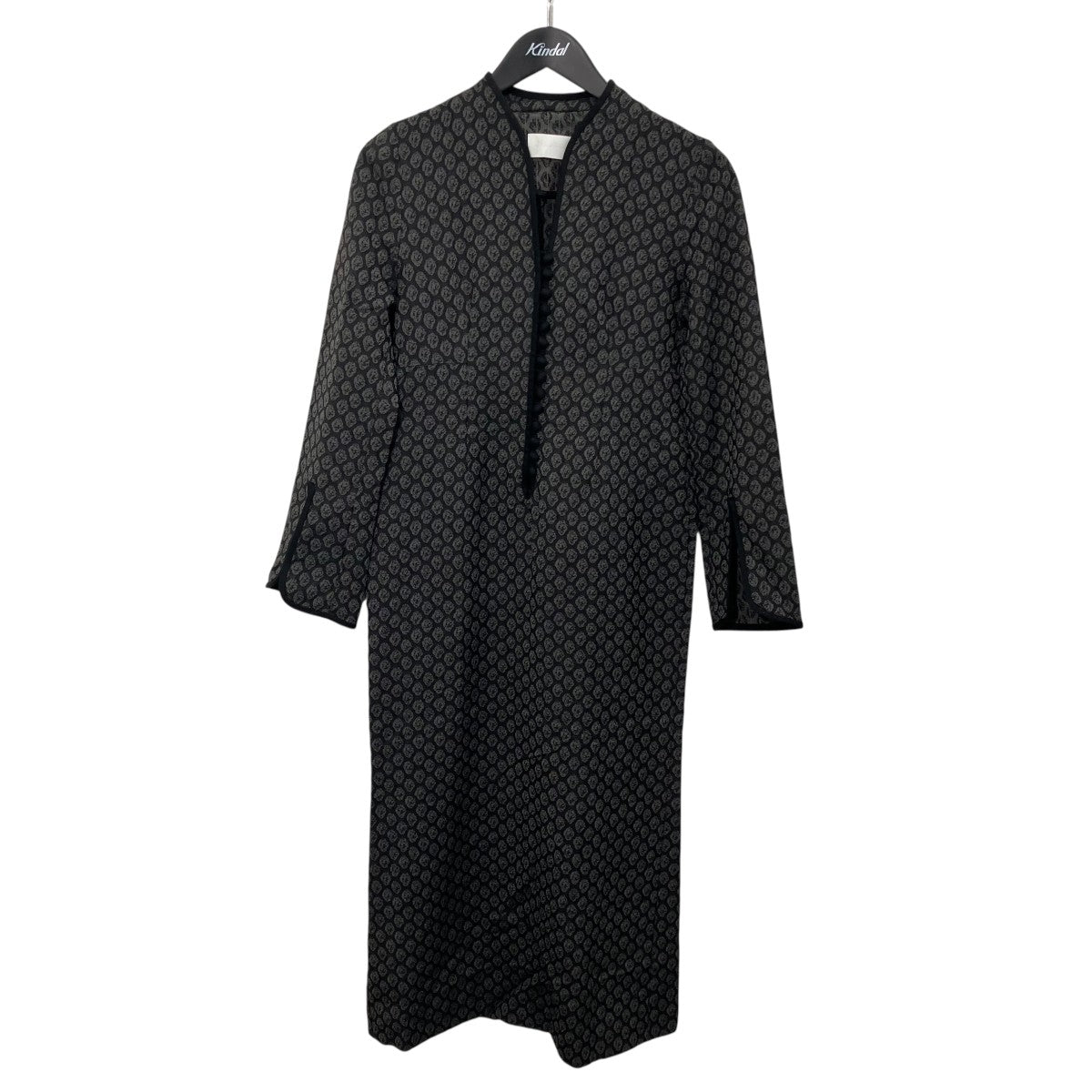 mame kurogouchi 長袖ワンピースMM19AW-DR050 古着・中古-1枚目のアイテム画像