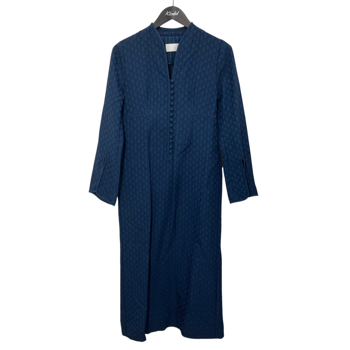 mame kurogouchi 長袖ワンピースMM19AW-DR050 古着・中古-1枚目のアイテム画像