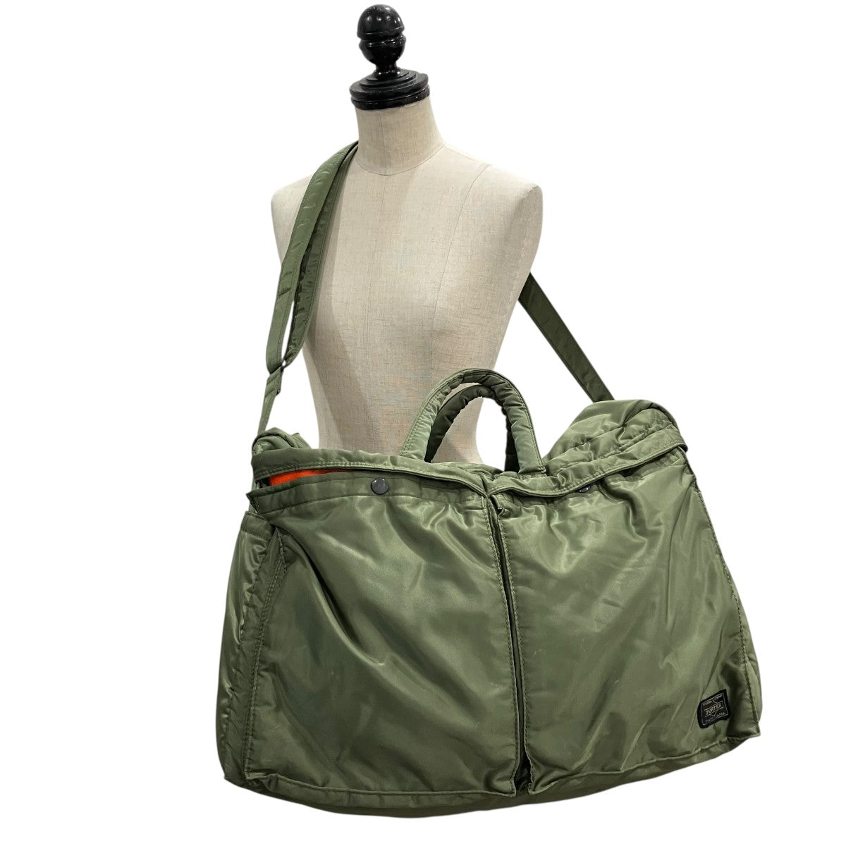 TANKER 2WAY BOSTON BAG(L)ナイロンボストンバッグ62208301