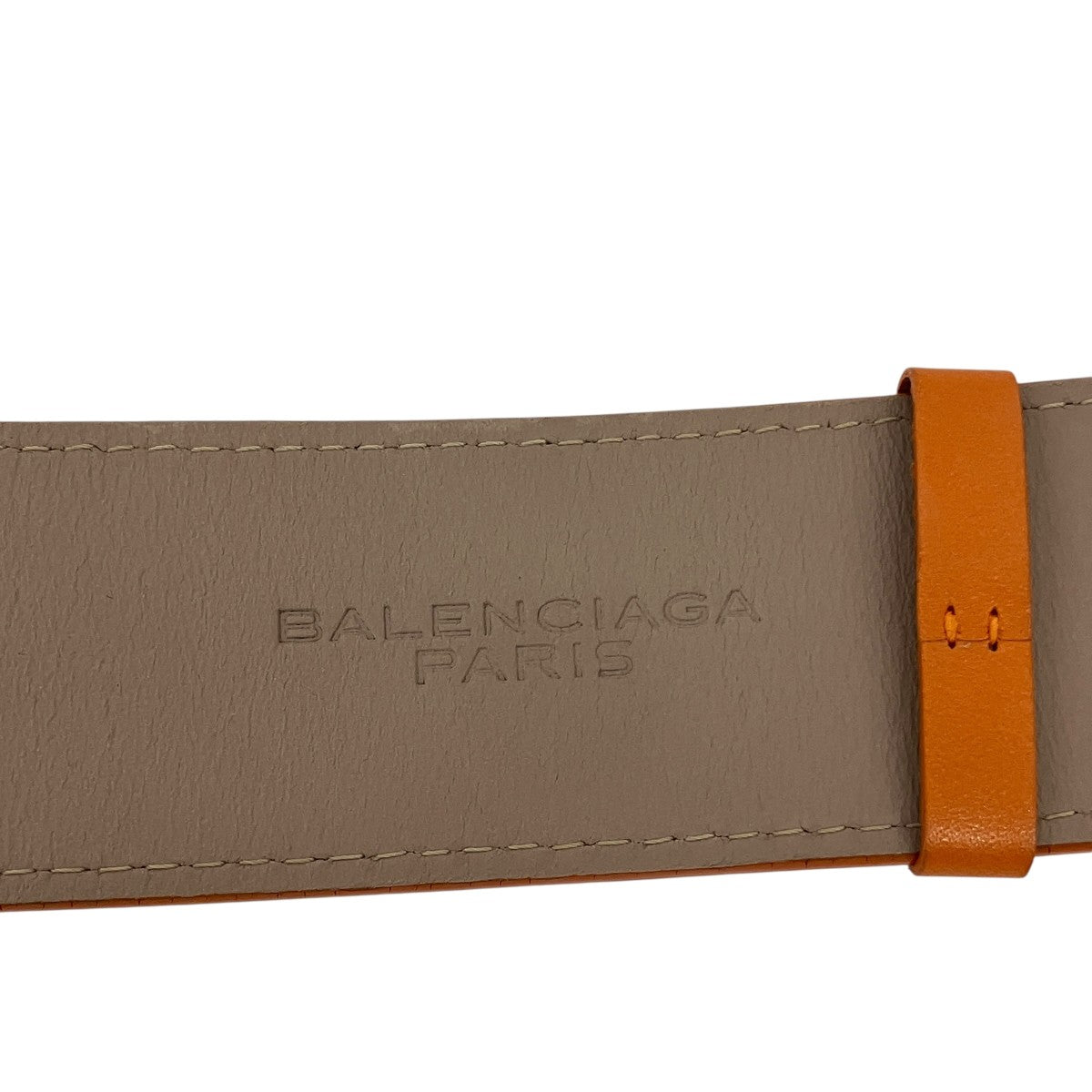 BALENCIAGA レザーバングル 古着・中古-4枚目のアイテム画像
