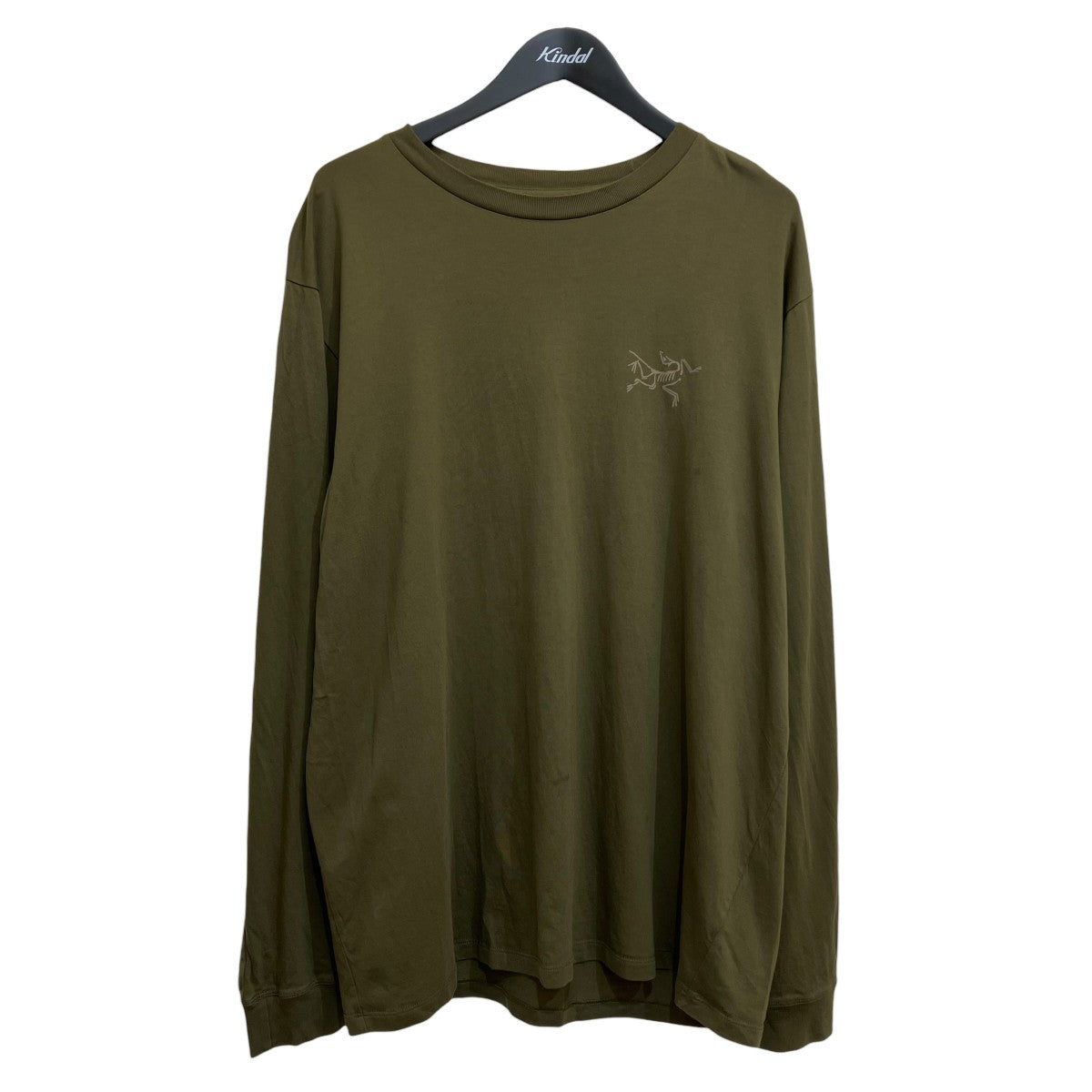 Kragg SL Cotton LS長袖カットソーX000009536