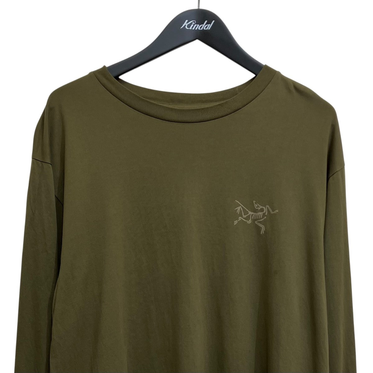 Kragg SL Cotton LS長袖カットソーX000009536
