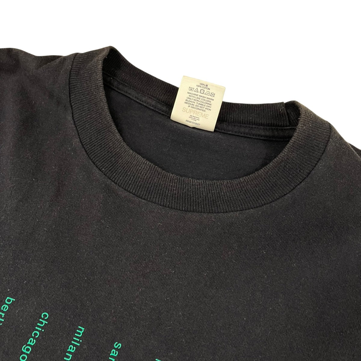 Location Tee半袖Ｔシャツ