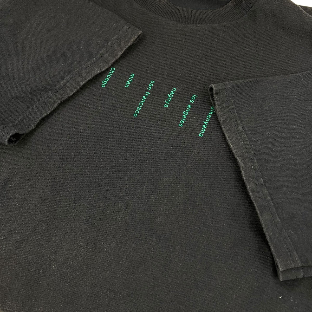 Location Tee半袖Ｔシャツ