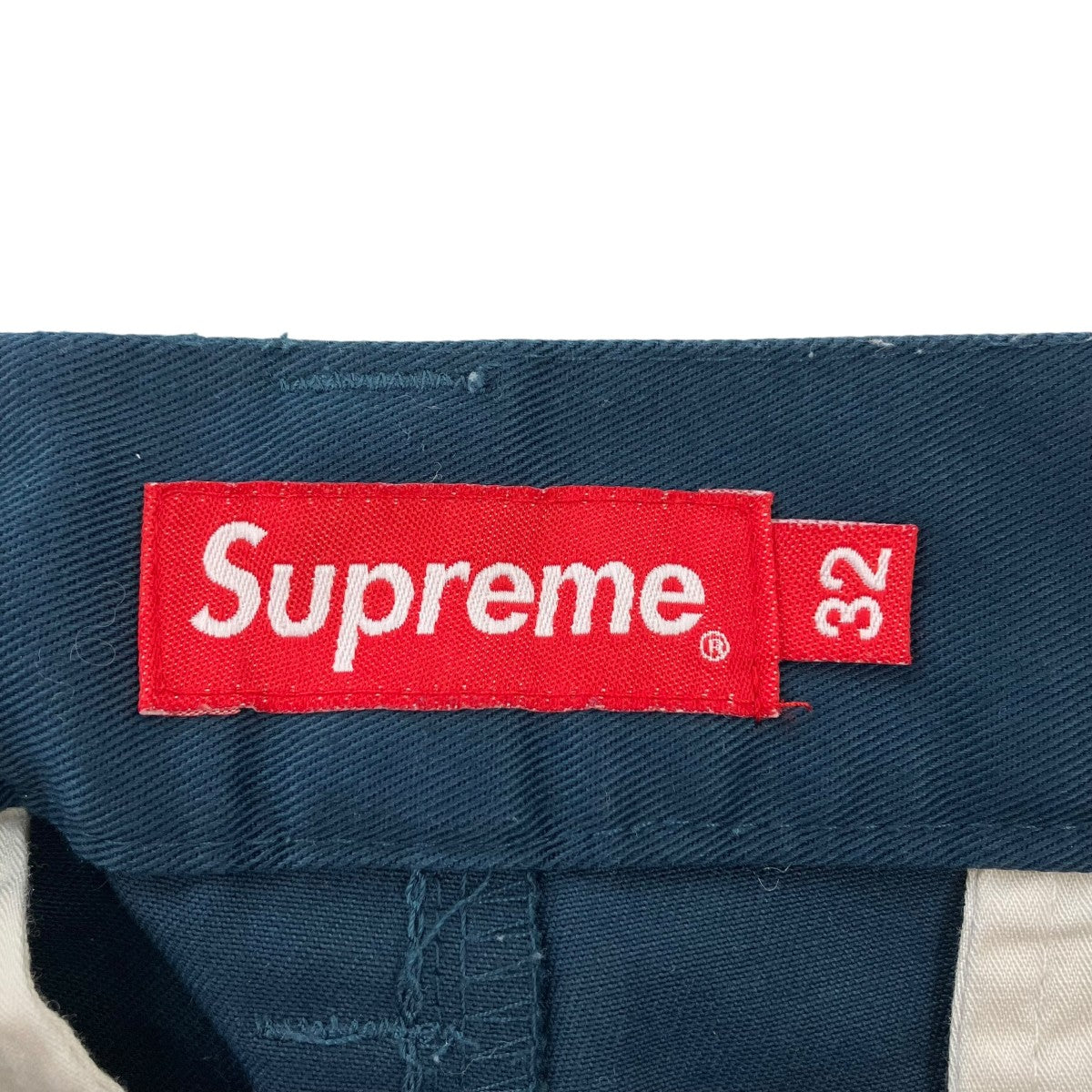 Supreme(シュプリーム) ハーフパンツ ネイビー サイズ 32｜【公式