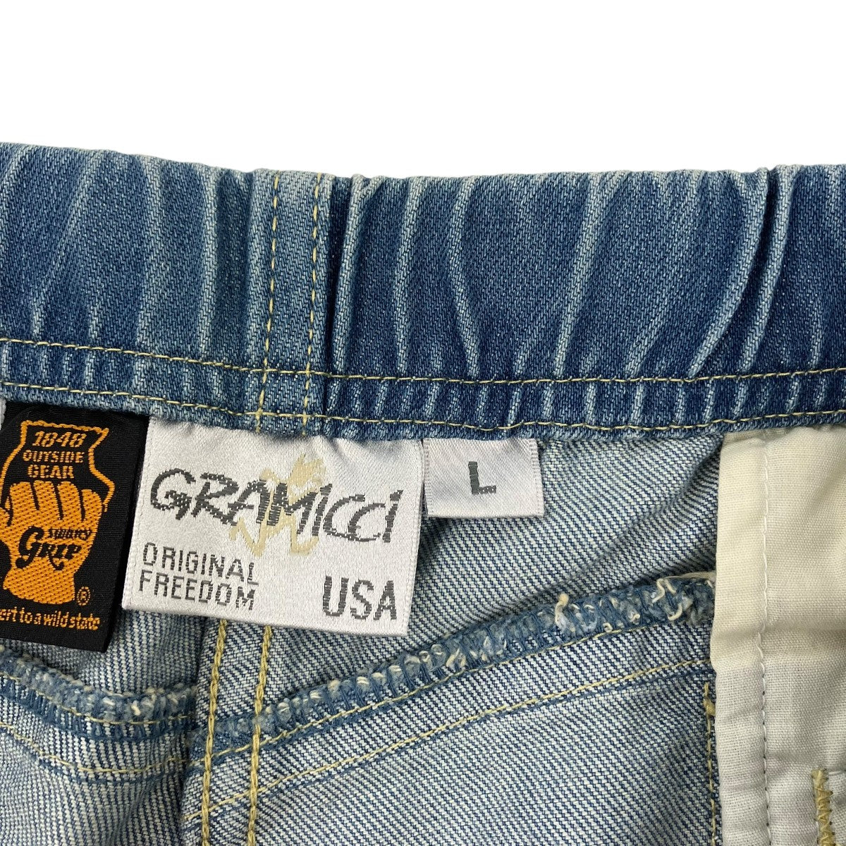 × GRIP SWANYガーデンパンツGUP18S120