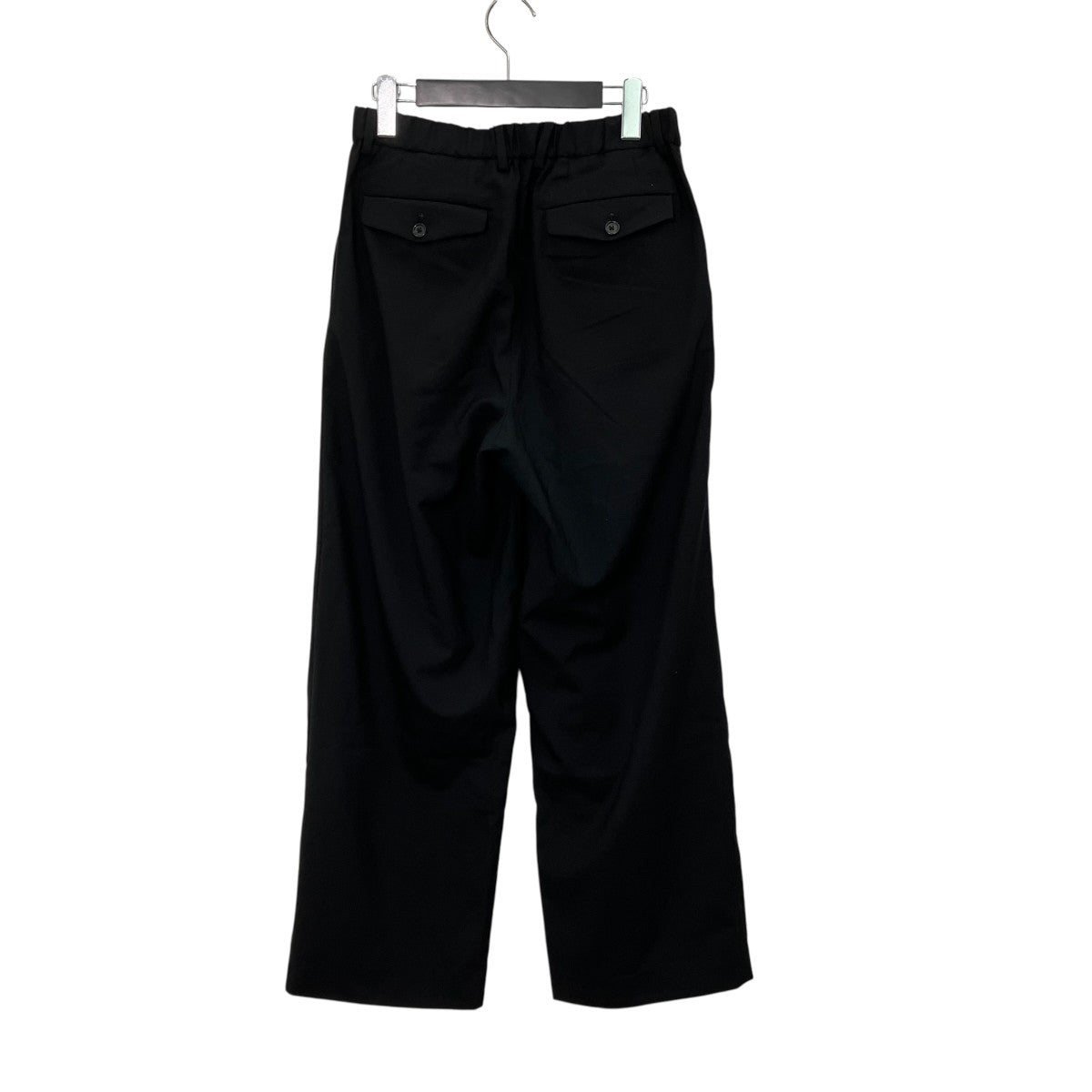 MARKAWARE 26SSTRIPLE PLEATED WIDE TROUSERSワイドパンツA26A15PT03C 古着・中古-2枚目のアイテム画像