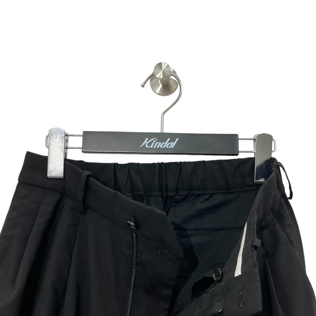 MARKAWARE 26SSTRIPLE PLEATED WIDE TROUSERSワイドパンツA26A15PT03C 古着・中古-3枚目のアイテム画像