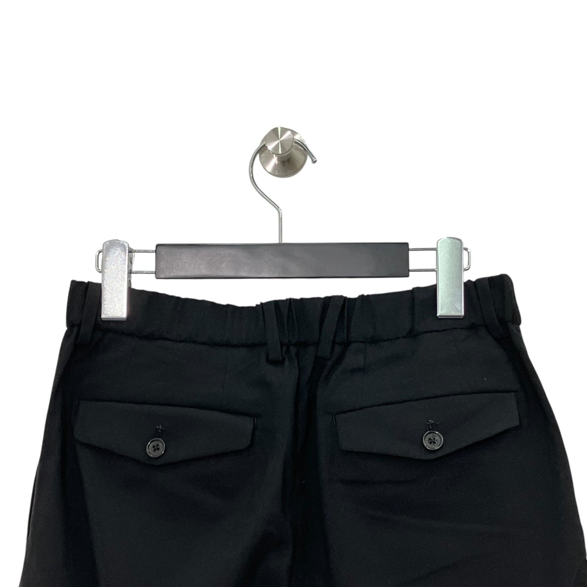 MARKAWARE 26SSTRIPLE PLEATED WIDE TROUSERSワイドパンツA26A15PT03C 古着・中古-5枚目のアイテム画像