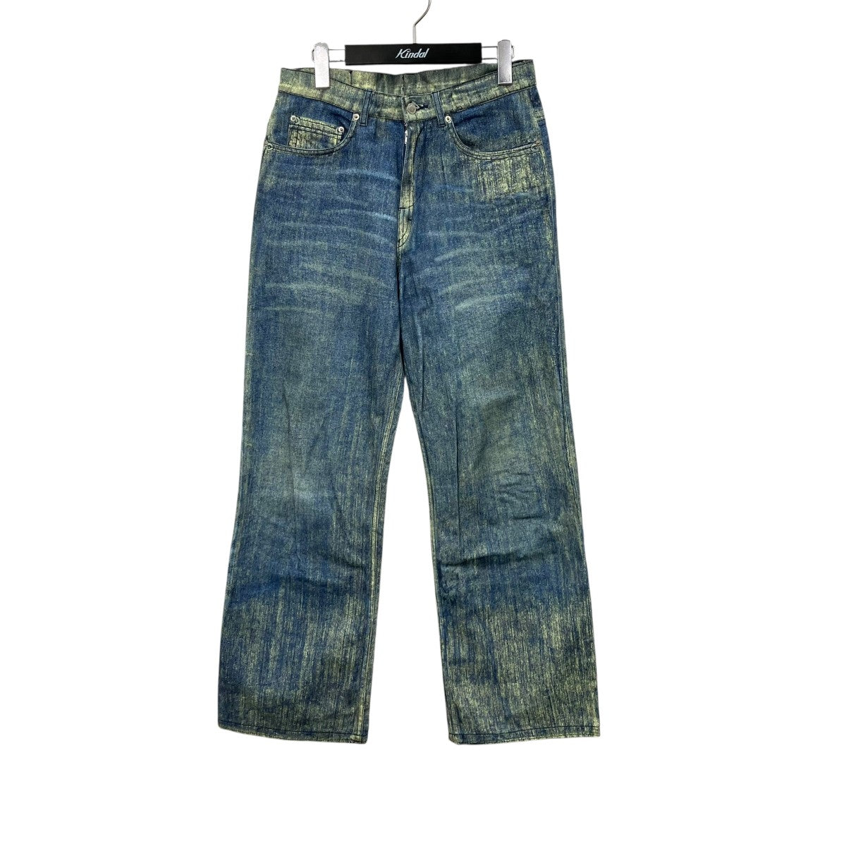 CAMPERLAB(カンペールラボ) 25SSPaint Denim Jeans Sand Blueデニム