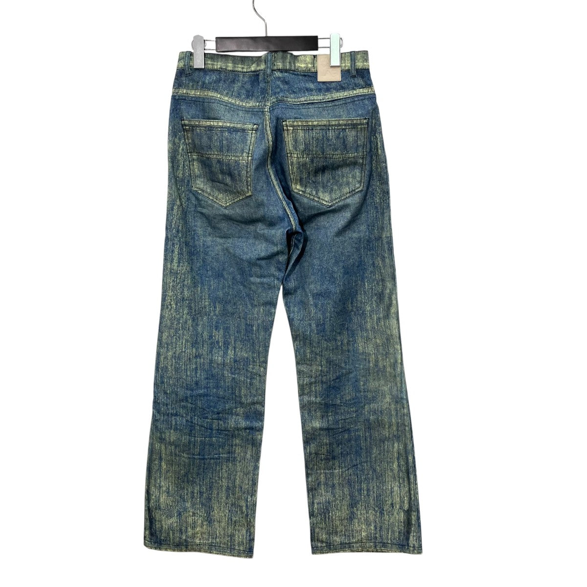 CAMPERLAB(カンペールラボ) 25SSPaint Denim Jeans Sand Blueデニム