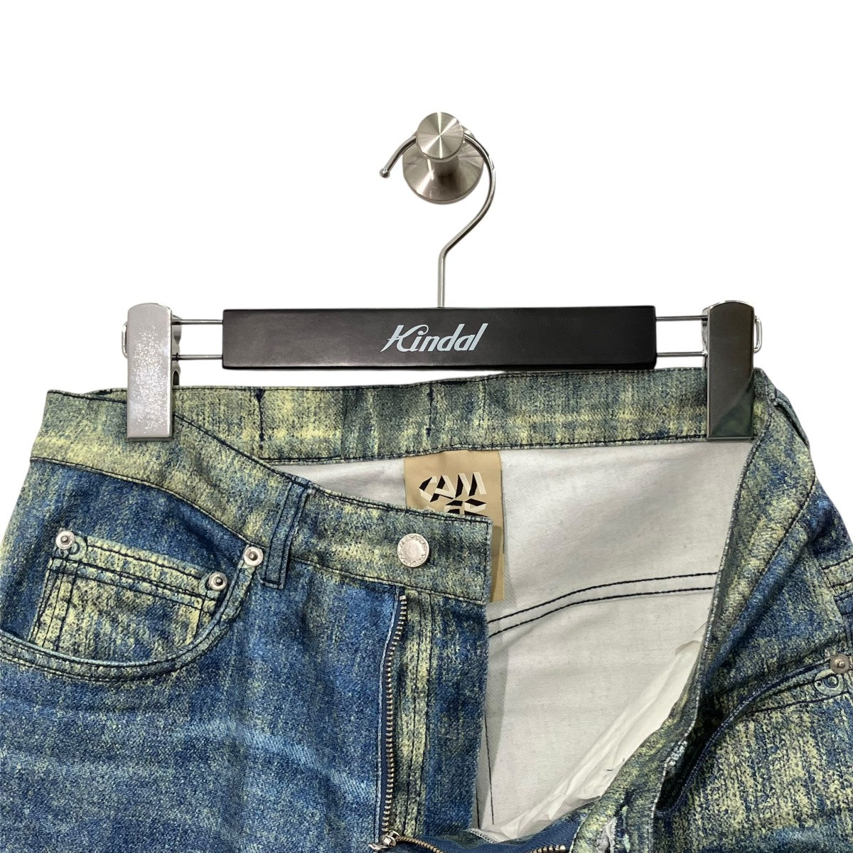 CAMPERLAB 25SSPaint Denim Jeans Sand BlueデニムパンツAU00022-002 古着・中古-3枚目のアイテム画像