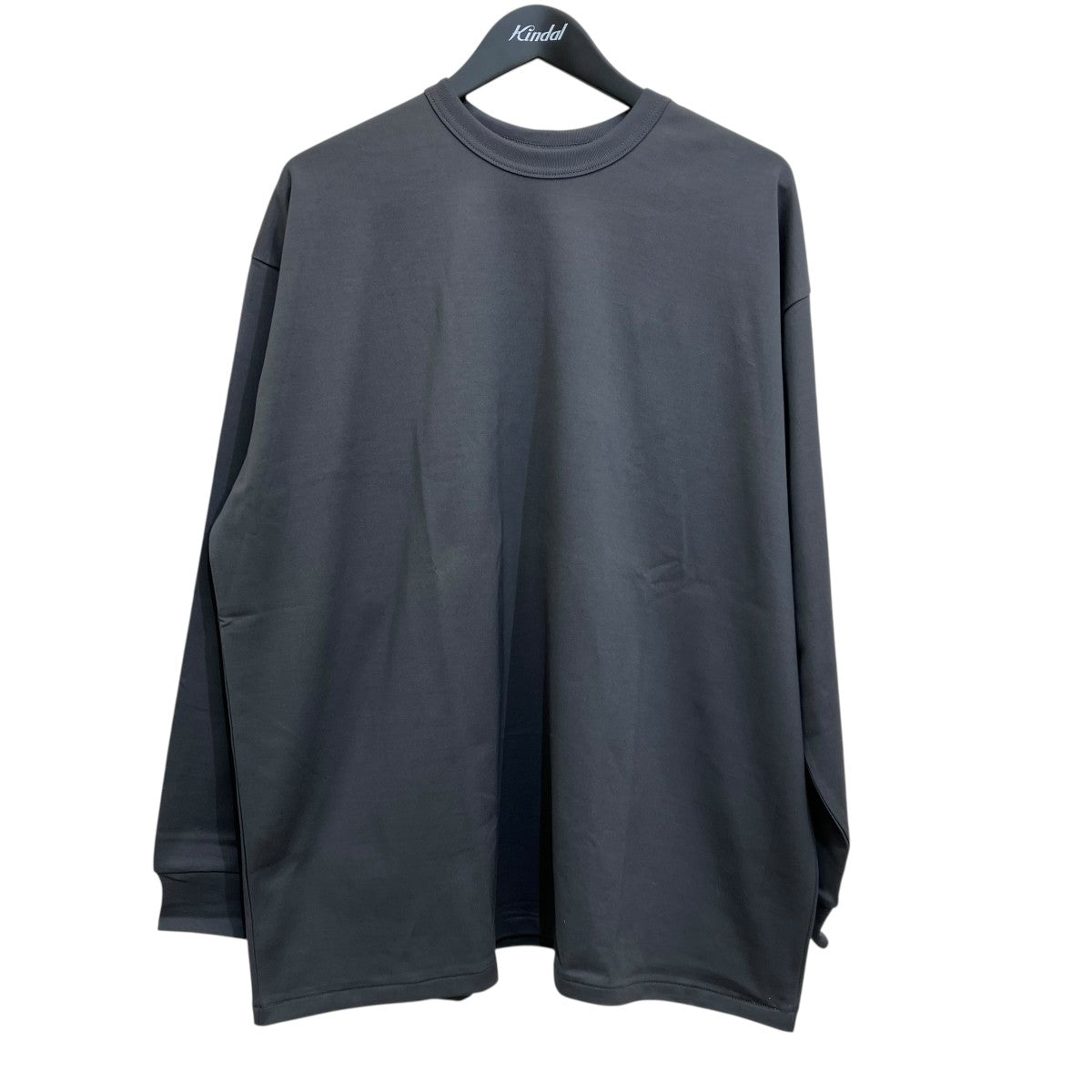 GIZA COTTON L S PACKTEEロングスリーブTシャツ081