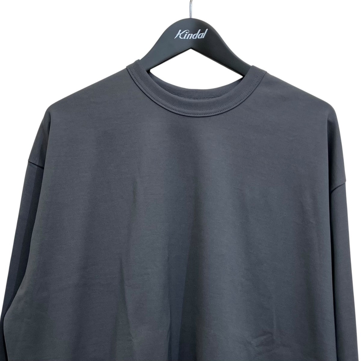 GIZA COTTON L S PACKTEEロングスリーブTシャツ081