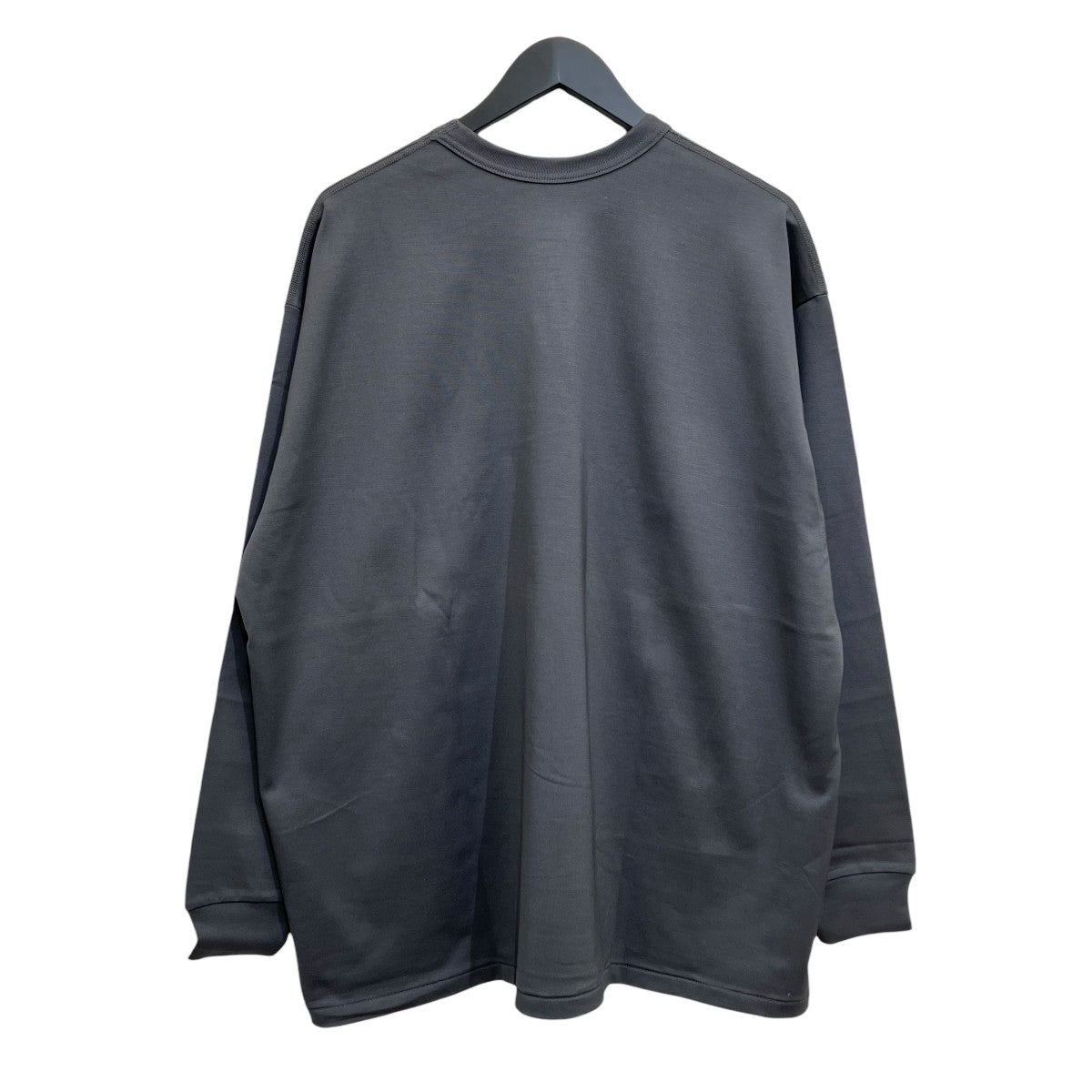 GIZA COTTON L S PACKTEEロングスリーブTシャツ081