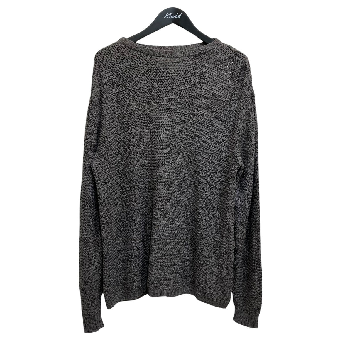 linen basque sweater薄手ニットwn2110ss099kw