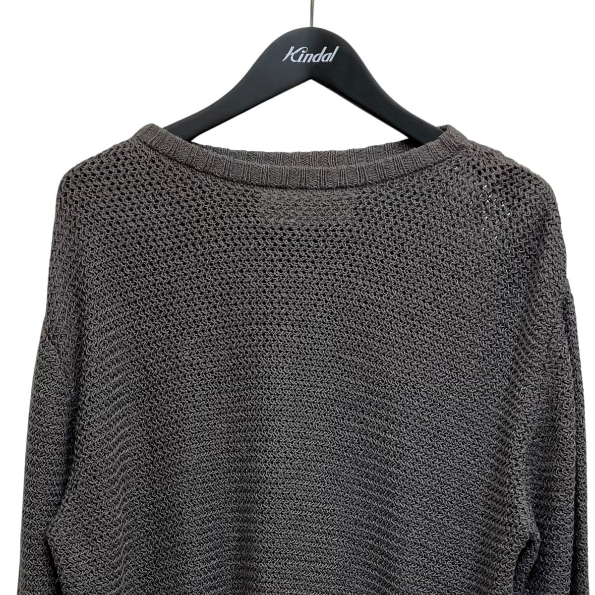 linen basque sweater薄手ニットwn2110ss099kw