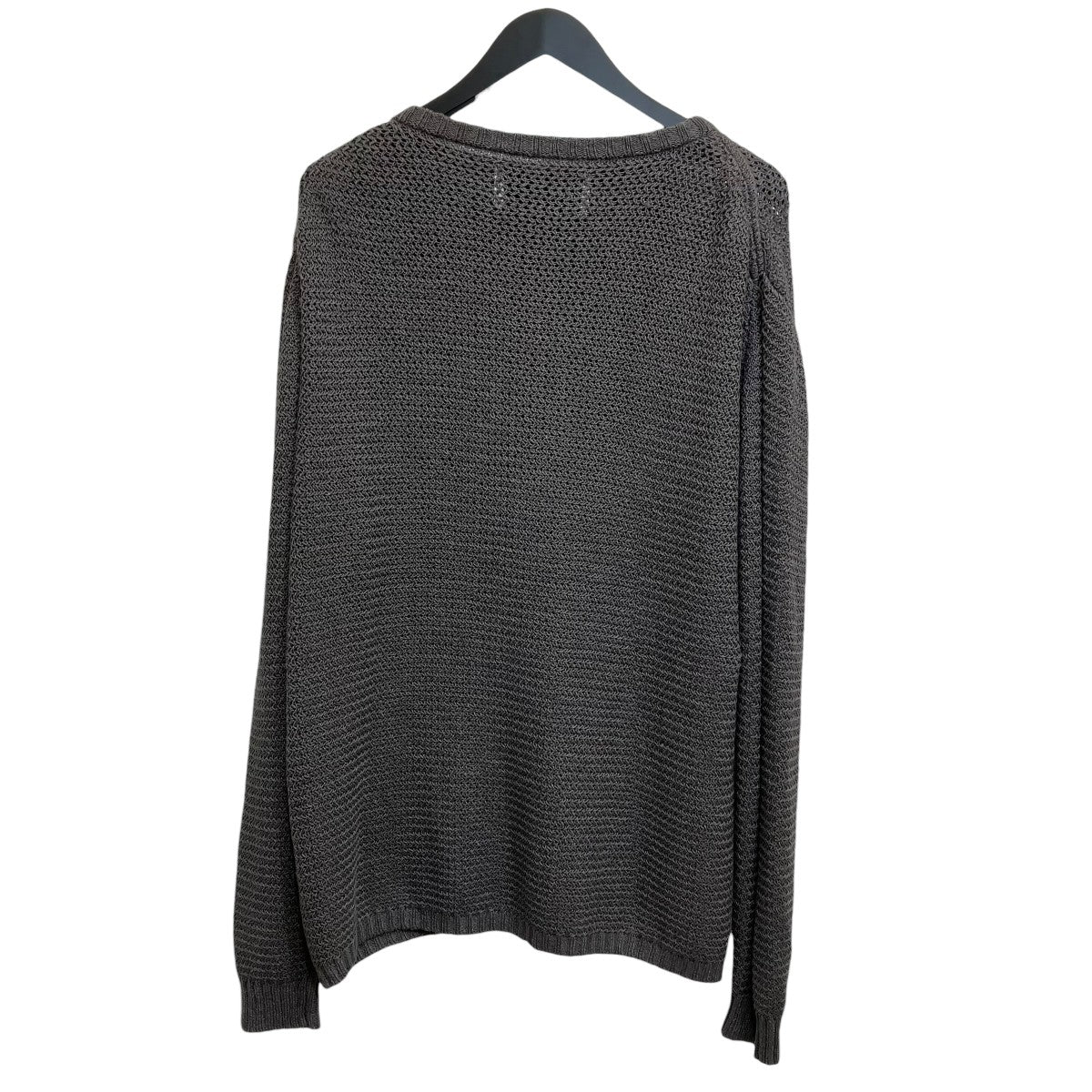 linen basque sweater薄手ニットwn2110ss099kw