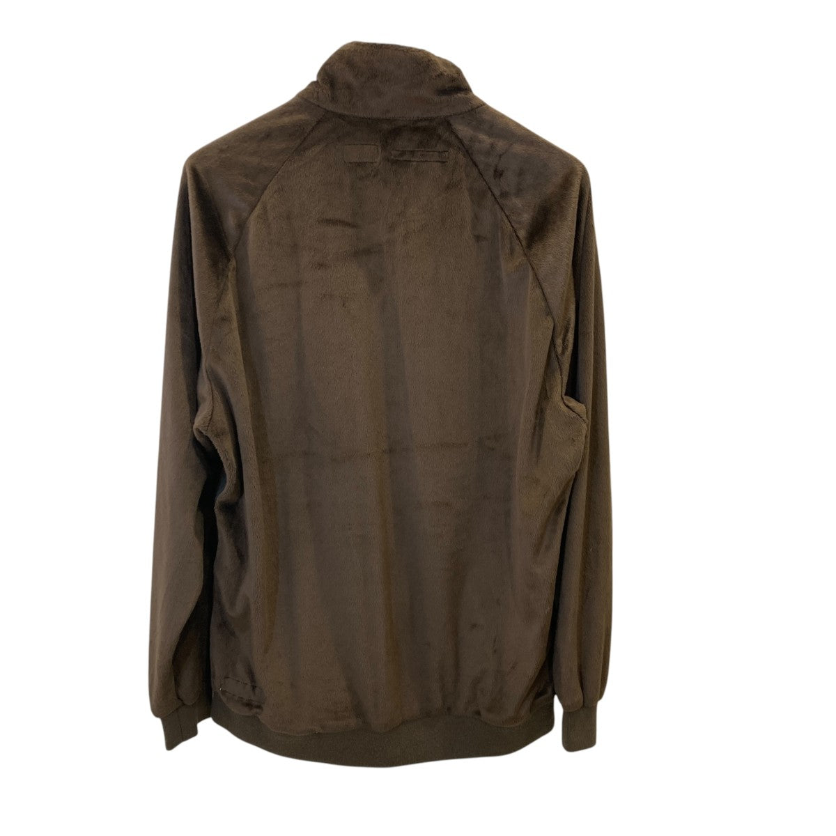 ALMOSTBLACK×CHAOS FISHING CLUB VELOUR TRACK TOPトラックジャケット21AW-ABCFC01 古着・中古-2枚目のアイテム画像