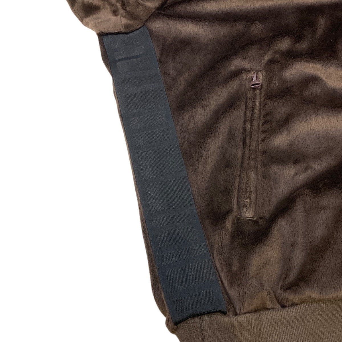 ALMOSTBLACK×CHAOS FISHING CLUB VELOUR TRACK TOPトラックジャケット21AW-ABCFC01 古着・中古-5枚目のアイテム画像
