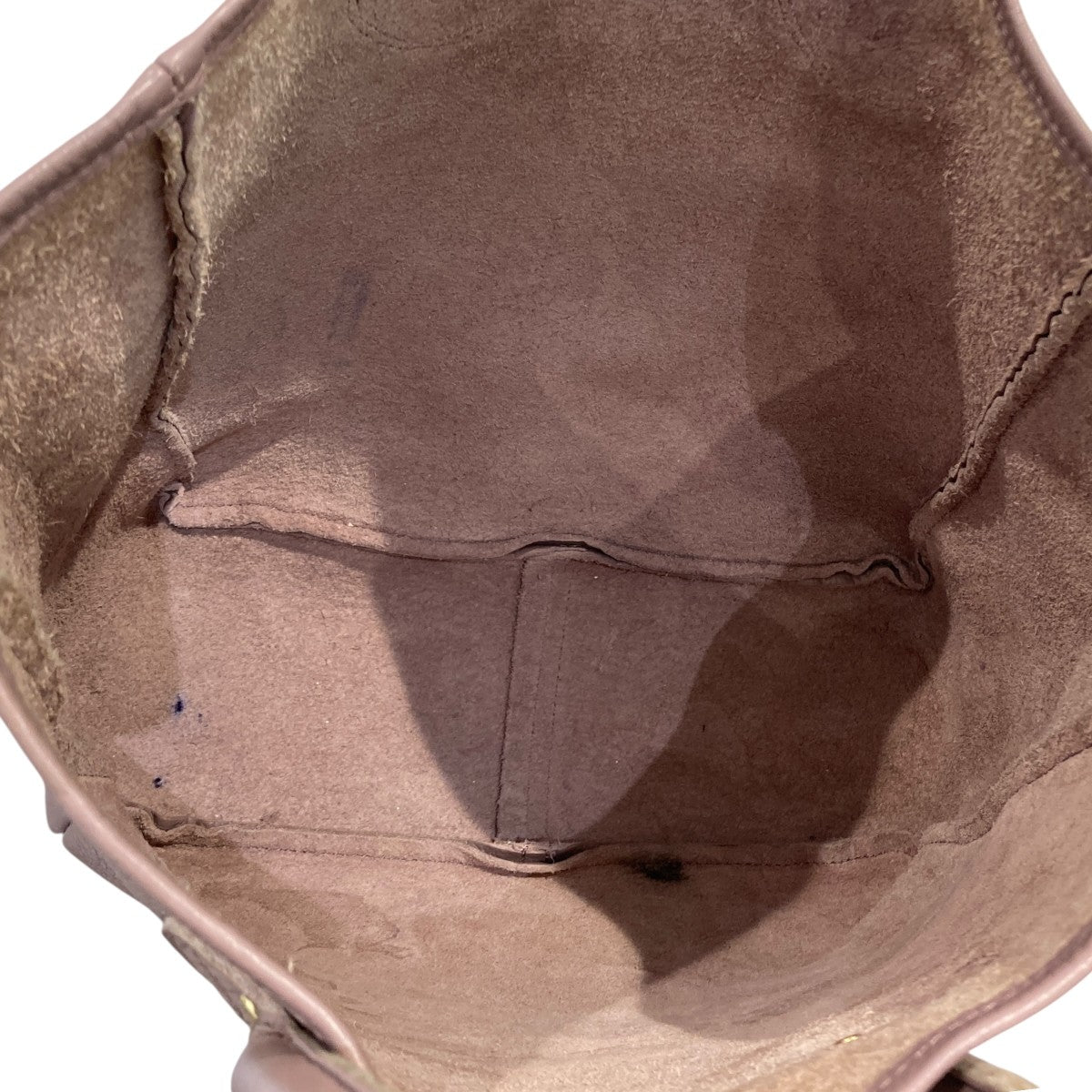 EMBOSSED LEATHER TOTE Mトートバッグ