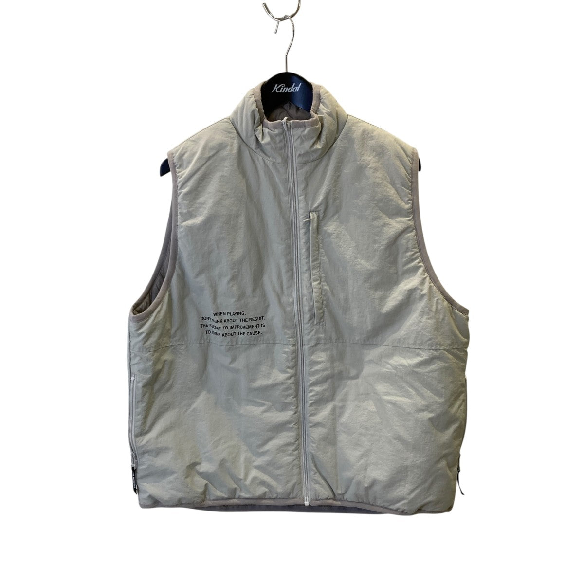 THE SWINGGGR QUILT REVERSIBLE VT中綿ベスト1125-SWG-VT002 古着・中古-1枚目のアイテム画像