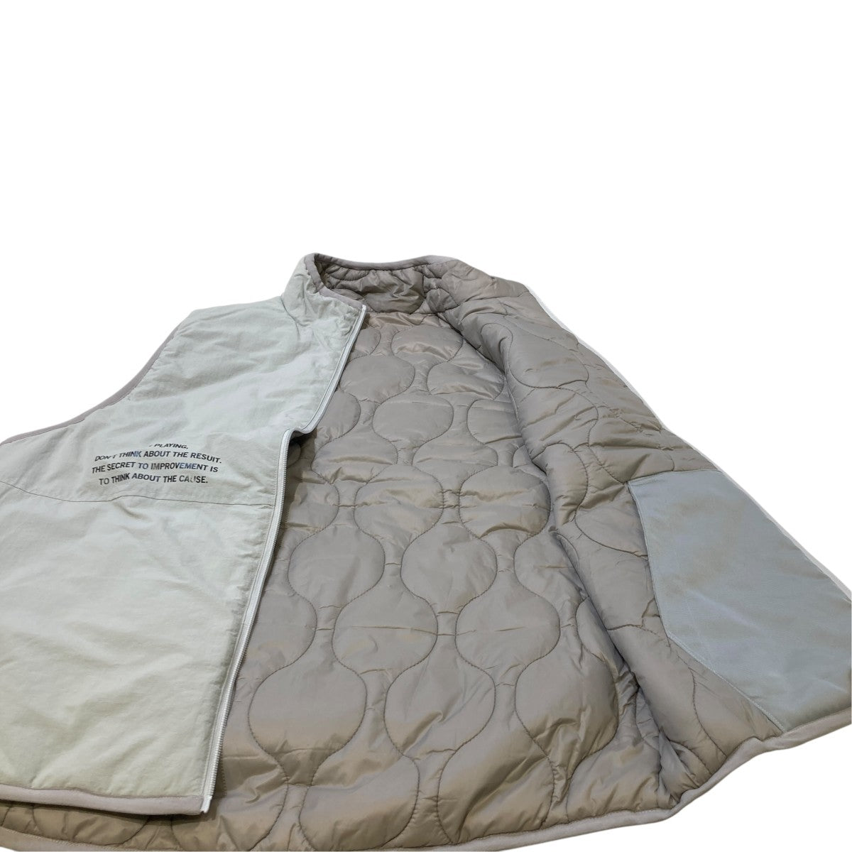 THE SWINGGGR QUILT REVERSIBLE VT中綿ベスト1125-SWG-VT002 古着・中古-4枚目のアイテム画像