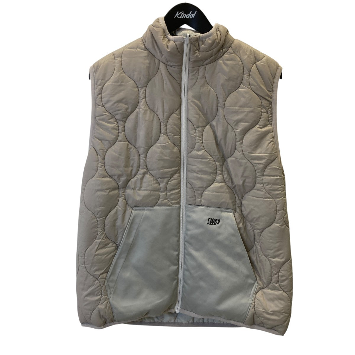 THE SWINGGGR QUILT REVERSIBLE VT中綿ベスト1125-SWG-VT002 古着・中古-5枚目のアイテム画像