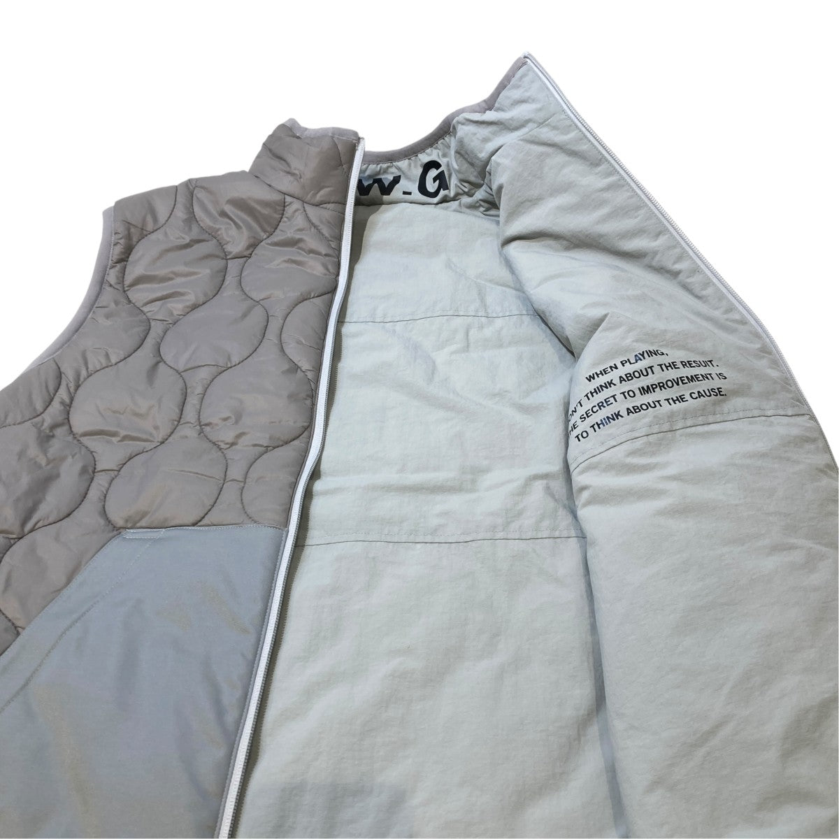 THE SWINGGGR QUILT REVERSIBLE VT中綿ベスト1125-SWG-VT002 古着・中古-8枚目のアイテム画像