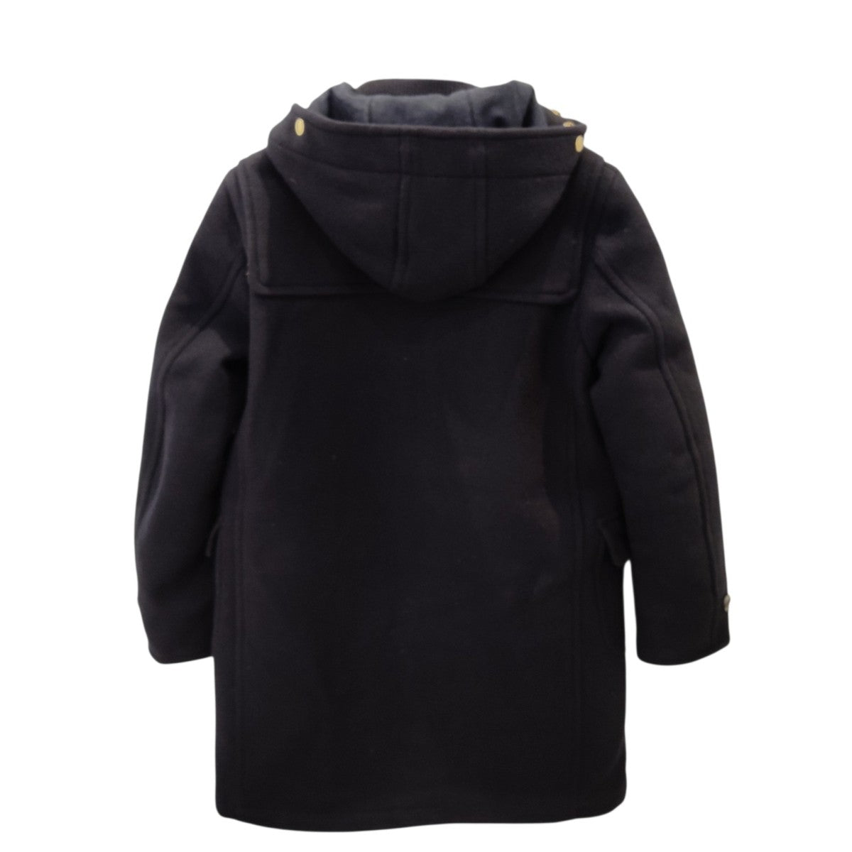 SCYEBASICS 無地ダッフルコート5216-73525 古着・中古-3枚目のアイテム画像