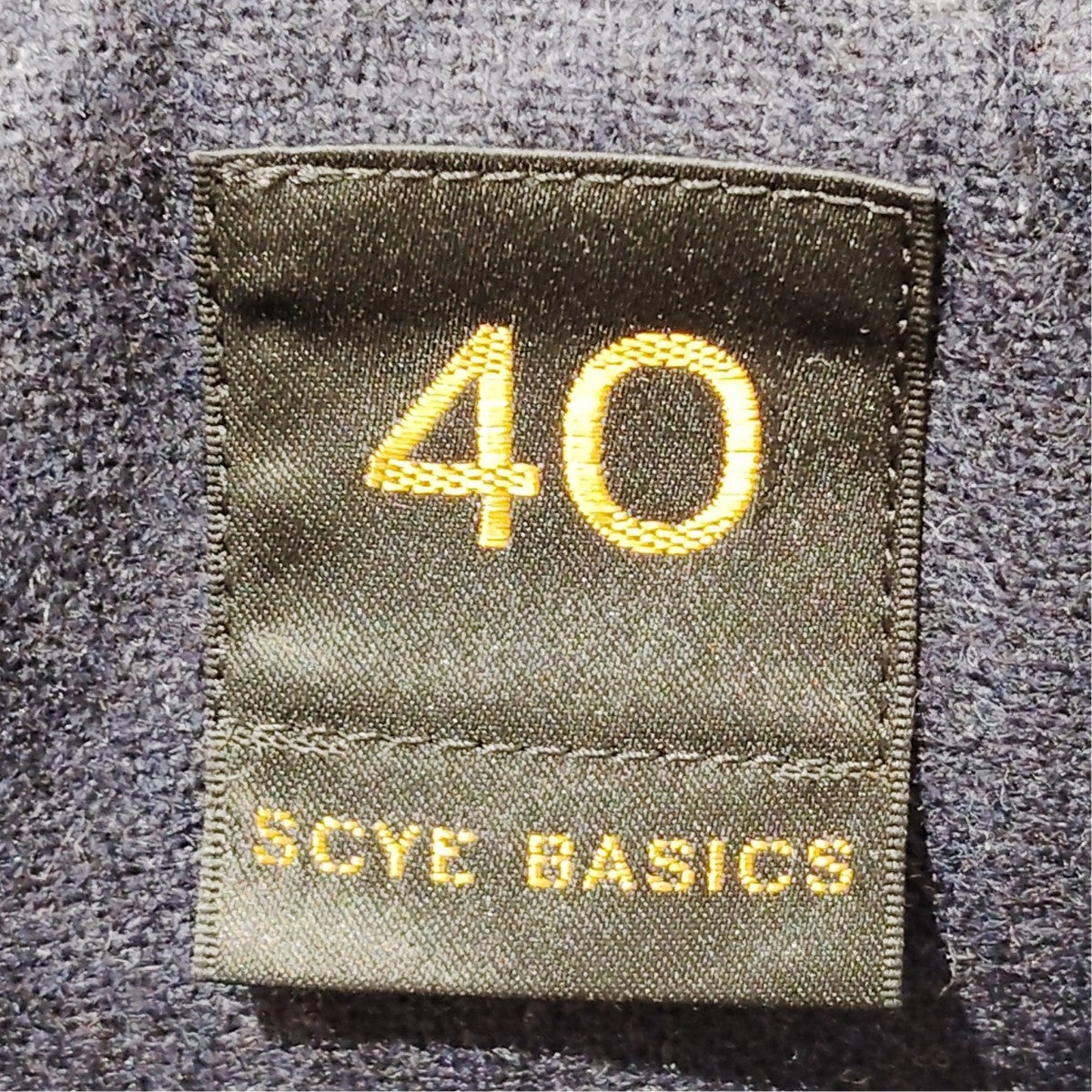 SCYEBASICS 無地ダッフルコート5216-73525 古着・中古-7枚目のアイテム画像