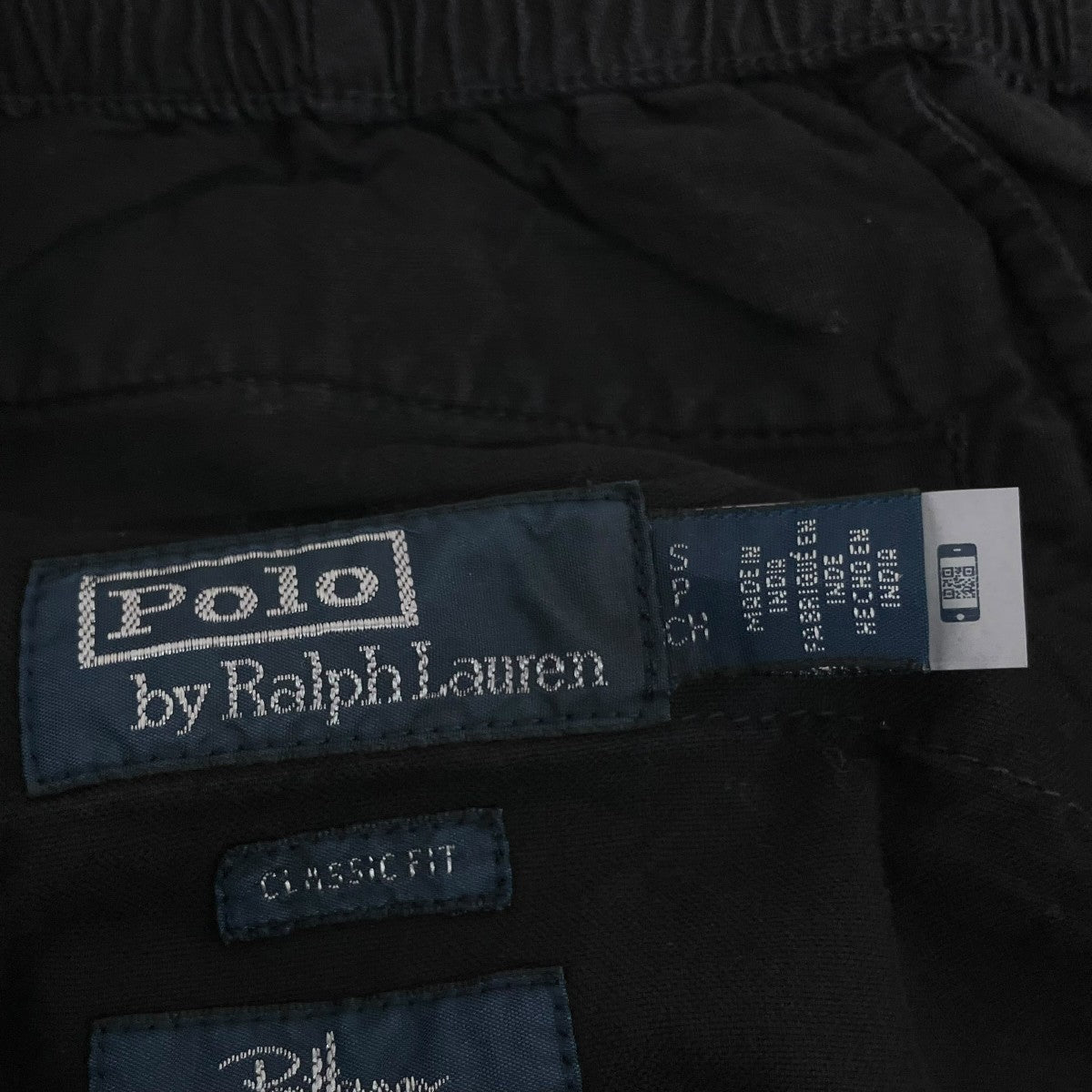 POLO RALPH LAUREN 26SSfor Ron Herman Oxford Long Pantテーパードイージーパンツ710B16938001 古着・中古-6枚目のアイテム画像
