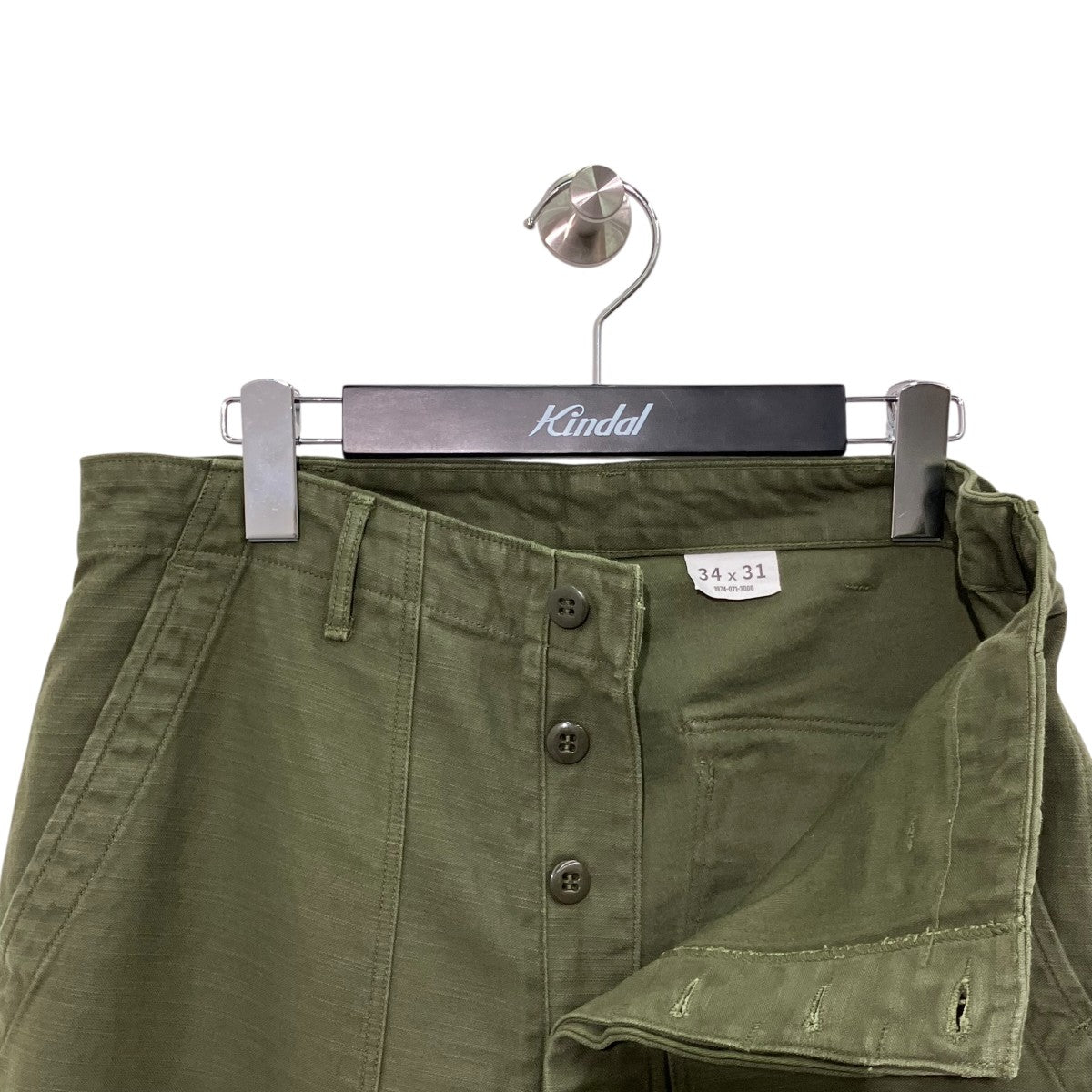 FAR EAST MANUFACTURING Utility Pantベイカーパンツ 古着・中古-3枚目のアイテム画像
