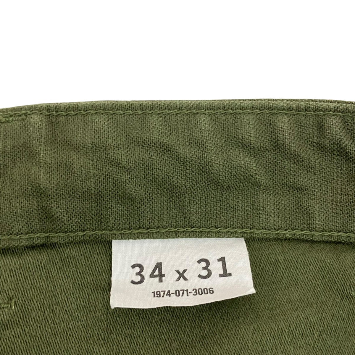 FAR EAST MANUFACTURING Utility Pantベイカーパンツ 古着・中古-6枚目のアイテム画像