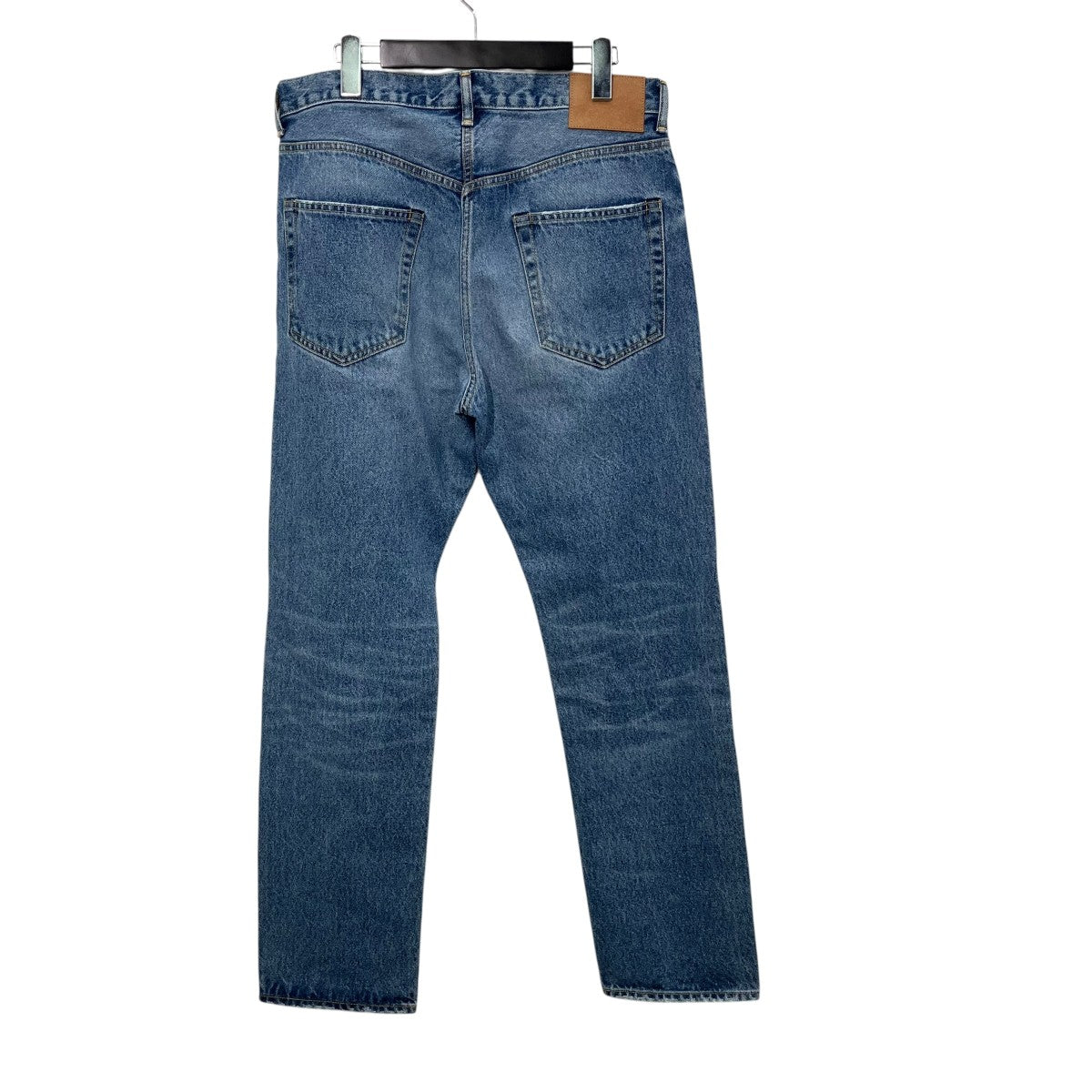 Ron Herman リサイクルコットン ユーズド スリムストレートフィットデニムパンツ 古着・中古-2枚目のアイテム画像