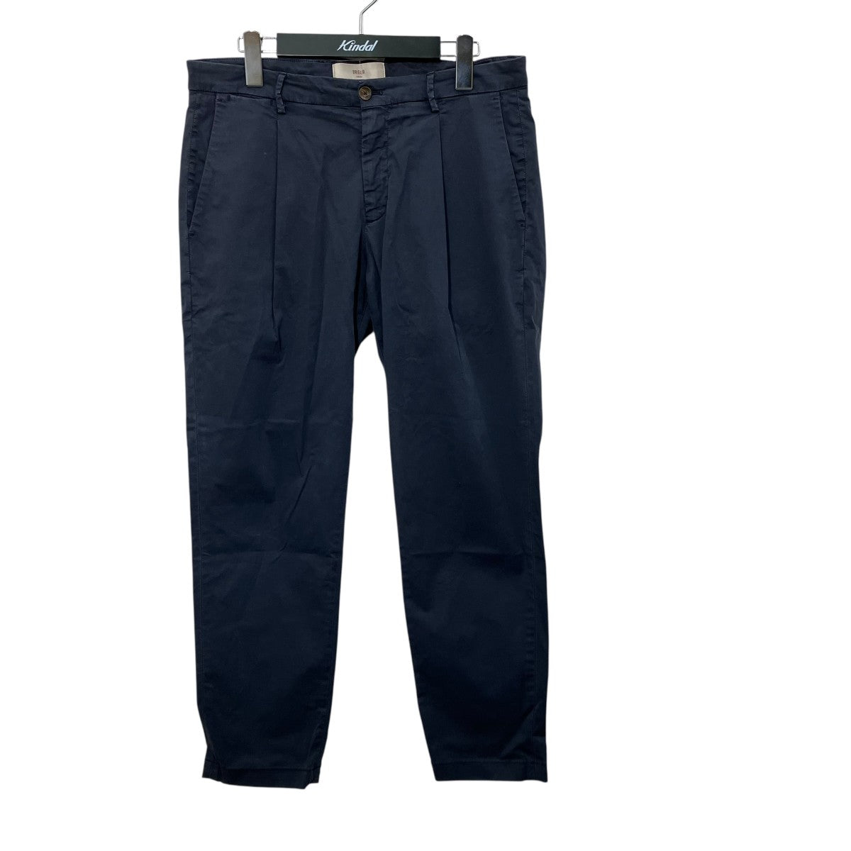 BRIGLIA 1949 TIBERIOタックパンツ 古着・中古-1枚目のアイテム画像