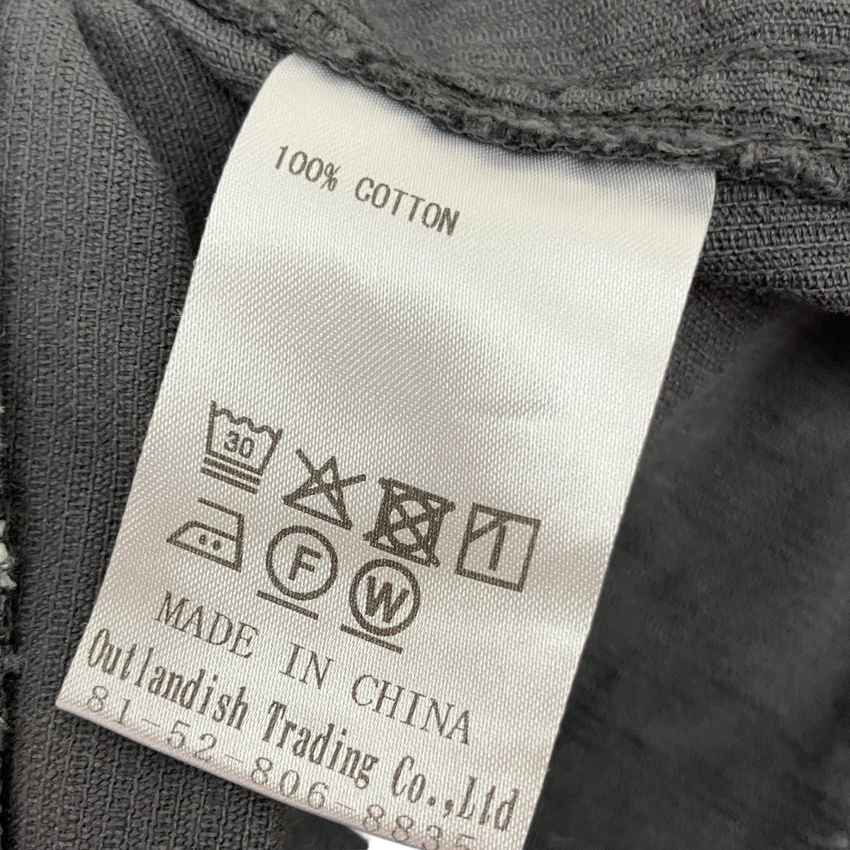 FELCO Boys Market 別注 Summer Corduroy Bermudaコーデュロイショートパンツ 古着・中古-6枚目のアイテム画像
