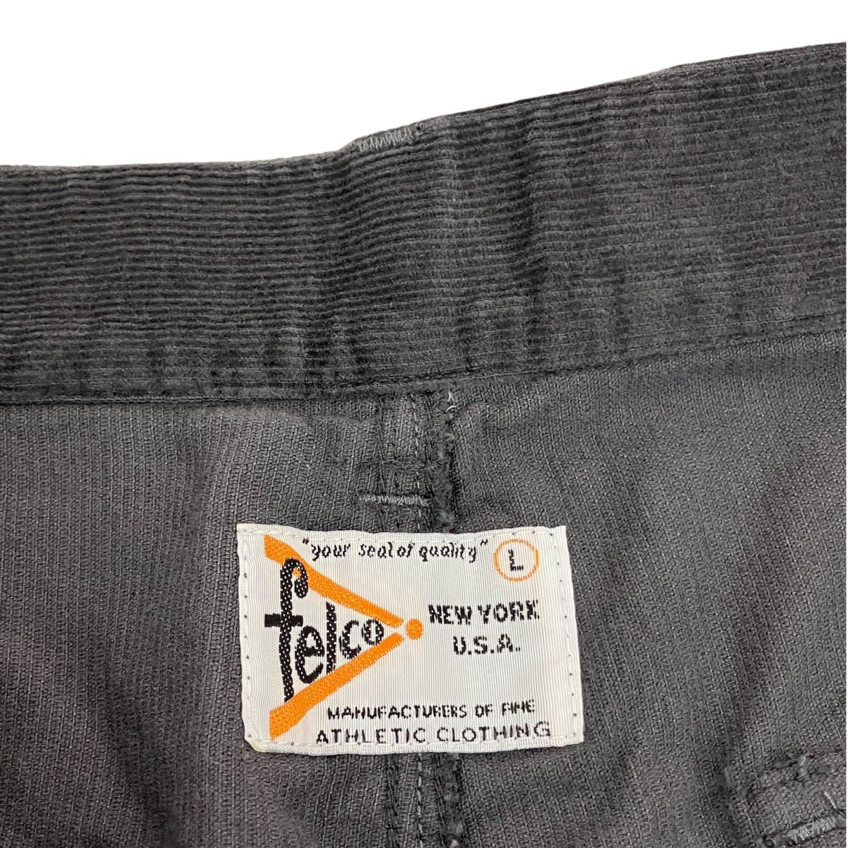 FELCO Boys Market 別注 Summer Corduroy Bermudaコーデュロイショートパンツ 古着・中古-7枚目のアイテム画像