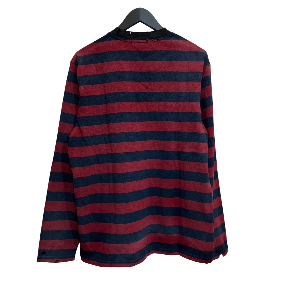 FREDDY DISTRESSED LONGSLEEVE T-SHIRTボーダー長袖カットソー