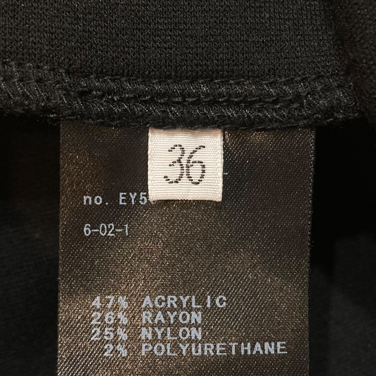 Effortless Pantsパンツ24-030-586-8191-3-0